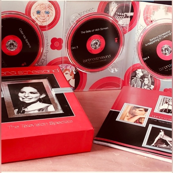 New RePackaged Barbara Streisand Red Box Collection Set, The Television Series - Picture 2 of 7